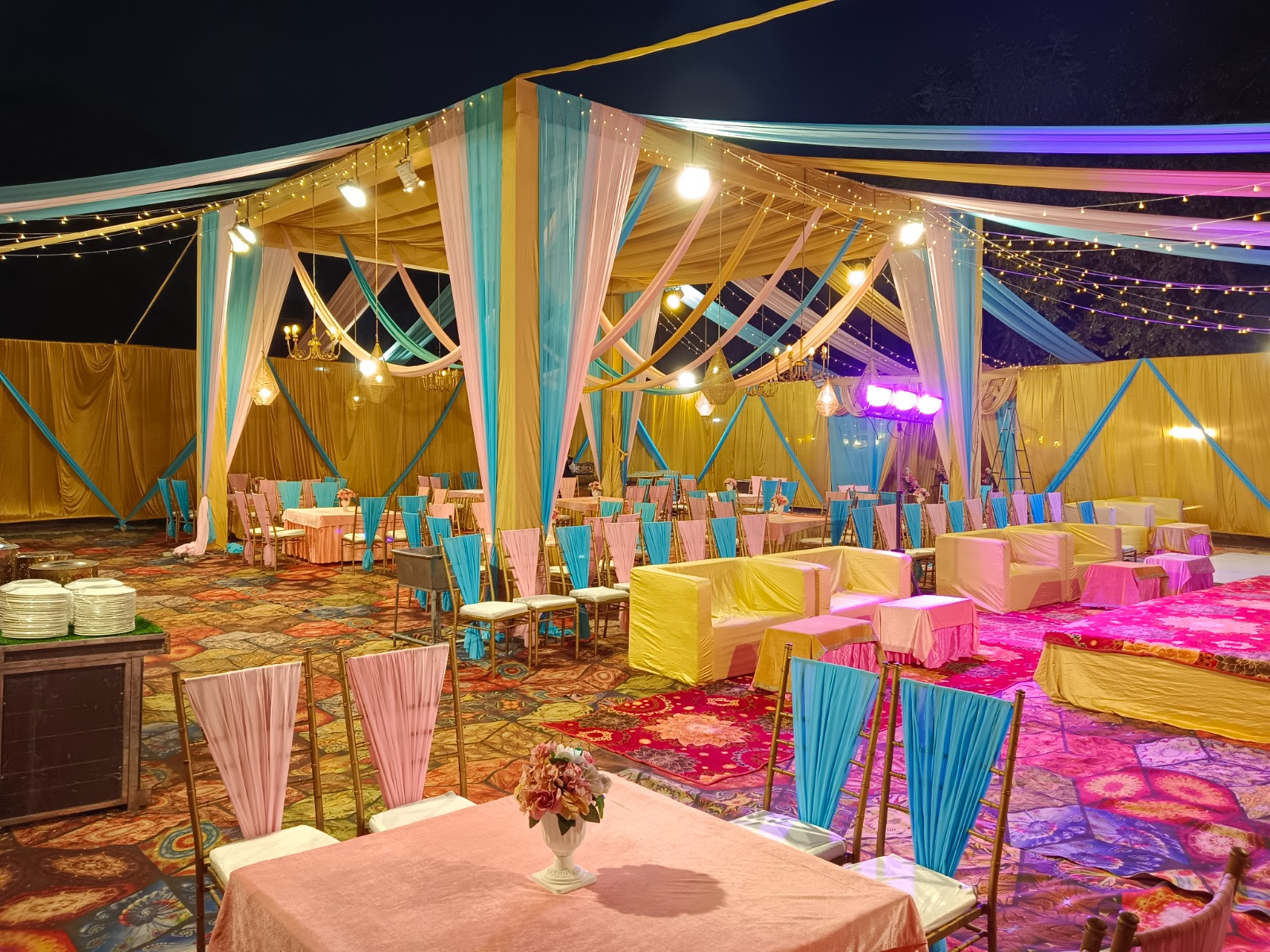 Best tent house in chandigarh